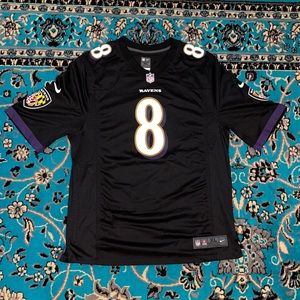 Nike Baltimore Ravens Lamar Jackson Jersey